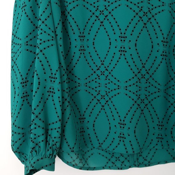 Eva Longoria The Limited Blouse NWT - Picture 3 of 9